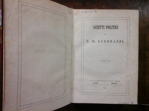 Scritti politici. Volume unico