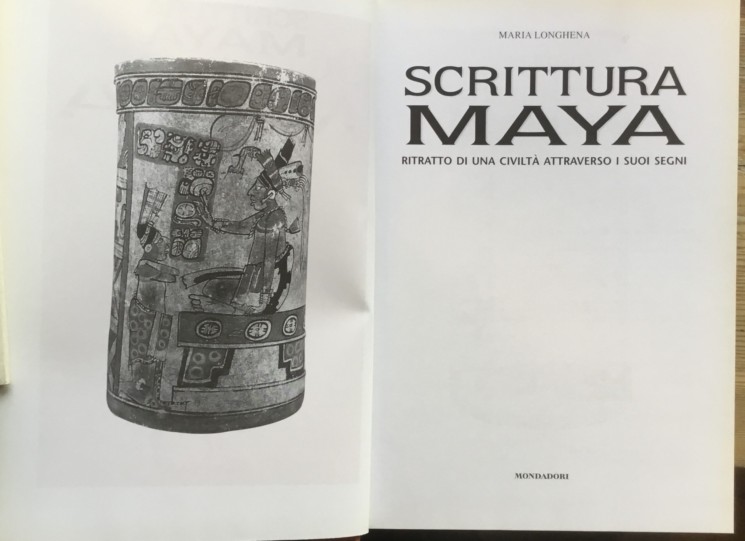 Scrittura Maya. Ritratto di una civiltà attraverso i suoi segni.