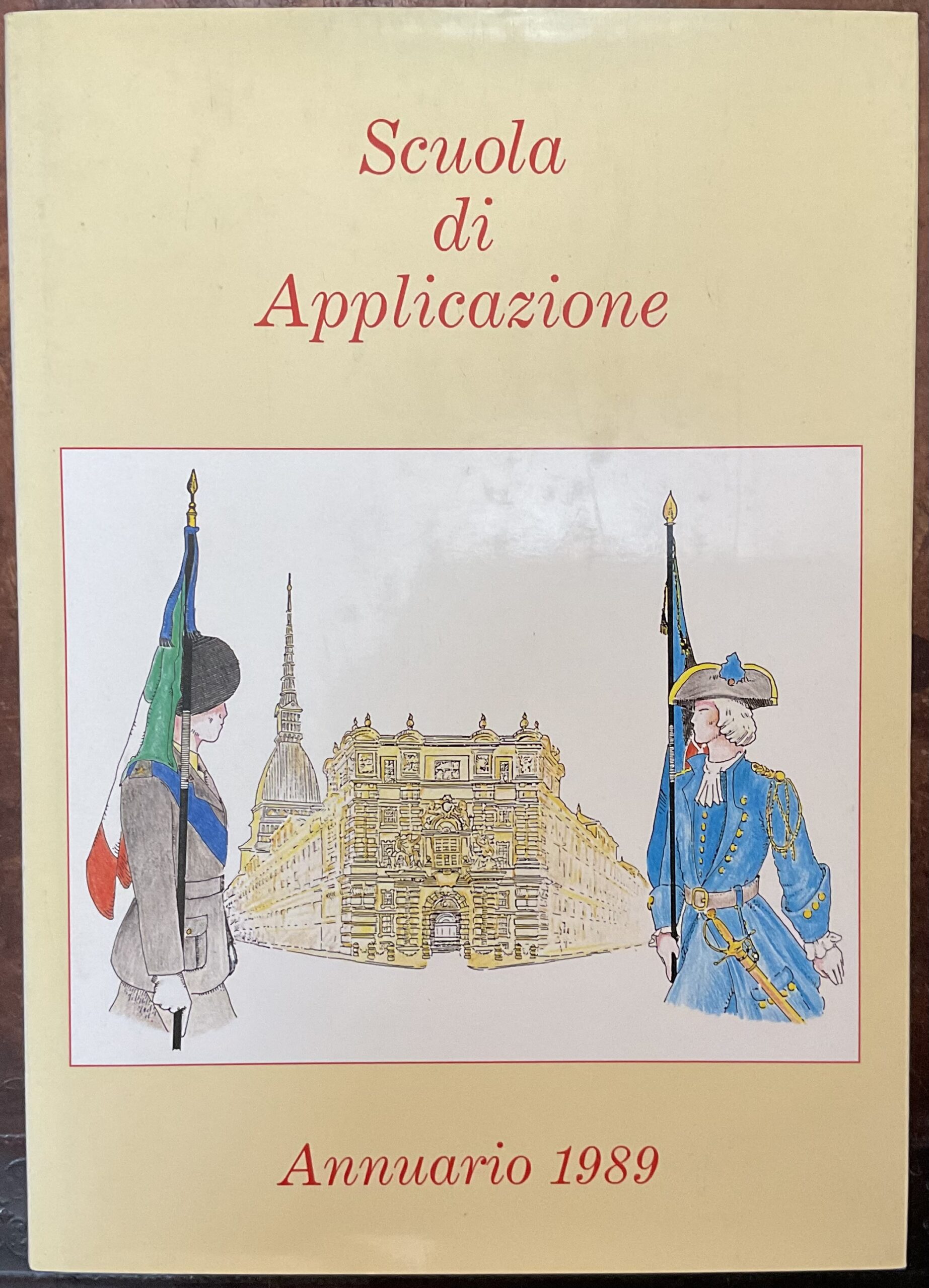 Scuola di Applicazione. Annuario 1989