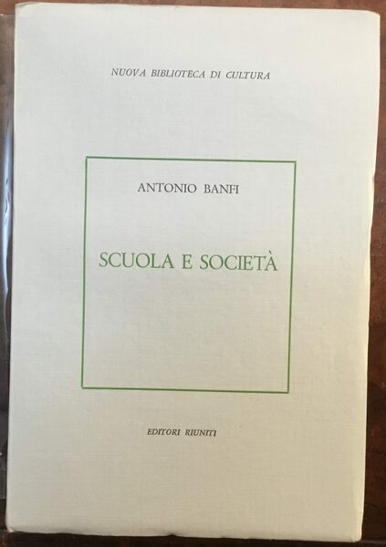 Scuola e società