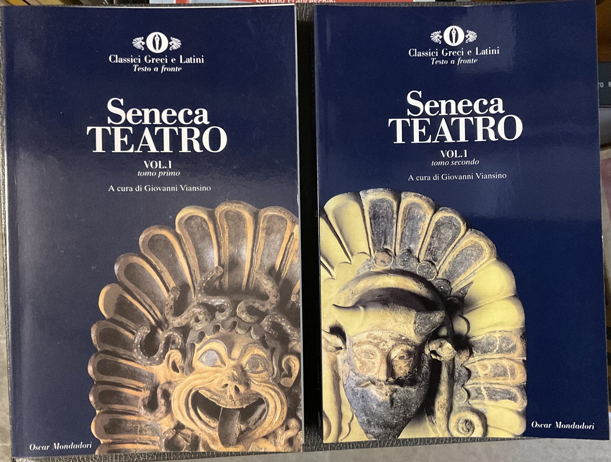 Seneca Teatro. Vol. I: tomo primo e tomo secondo