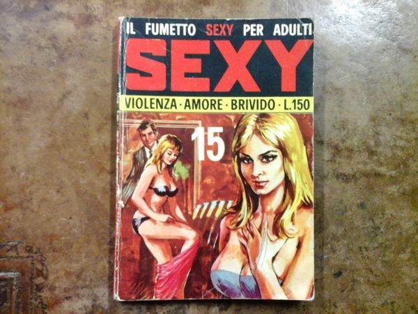 Sexi violenza, amore, brivido. N. 15, ottobe 1967