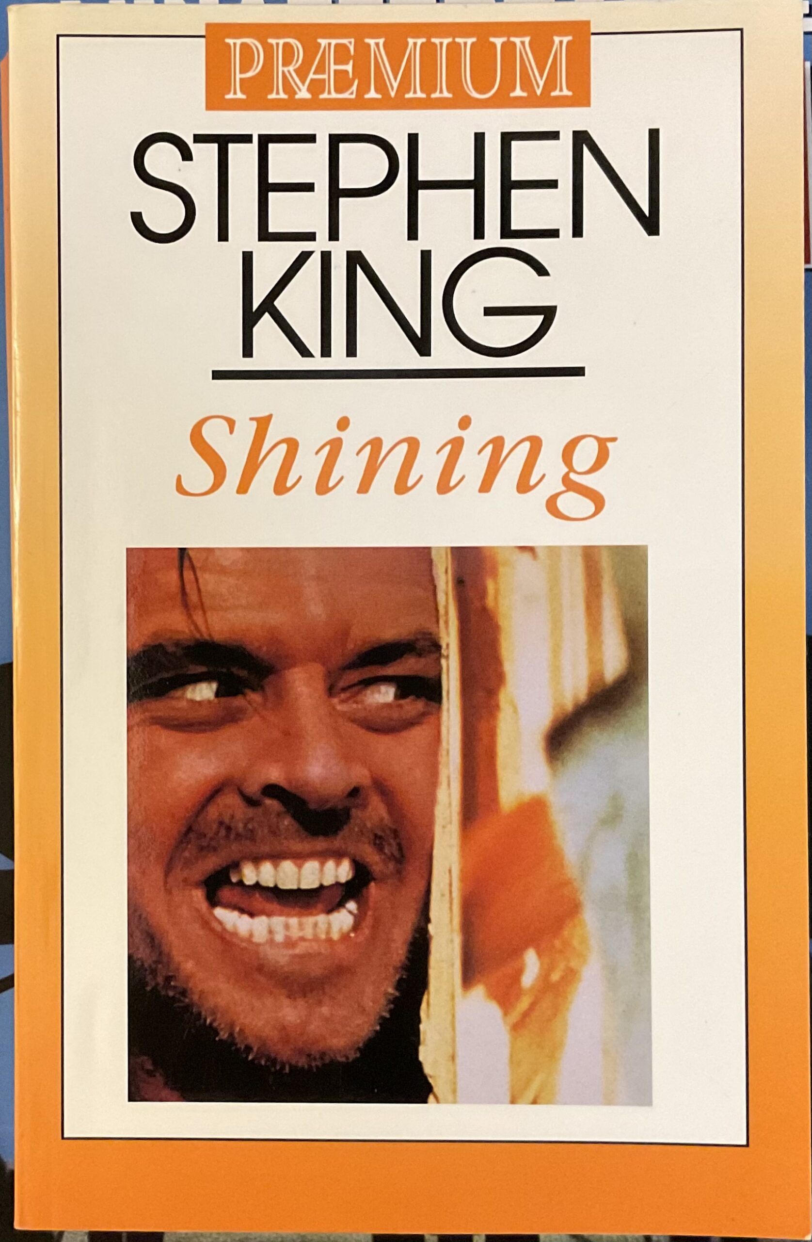 Shining. 1° Edizione Euroclub