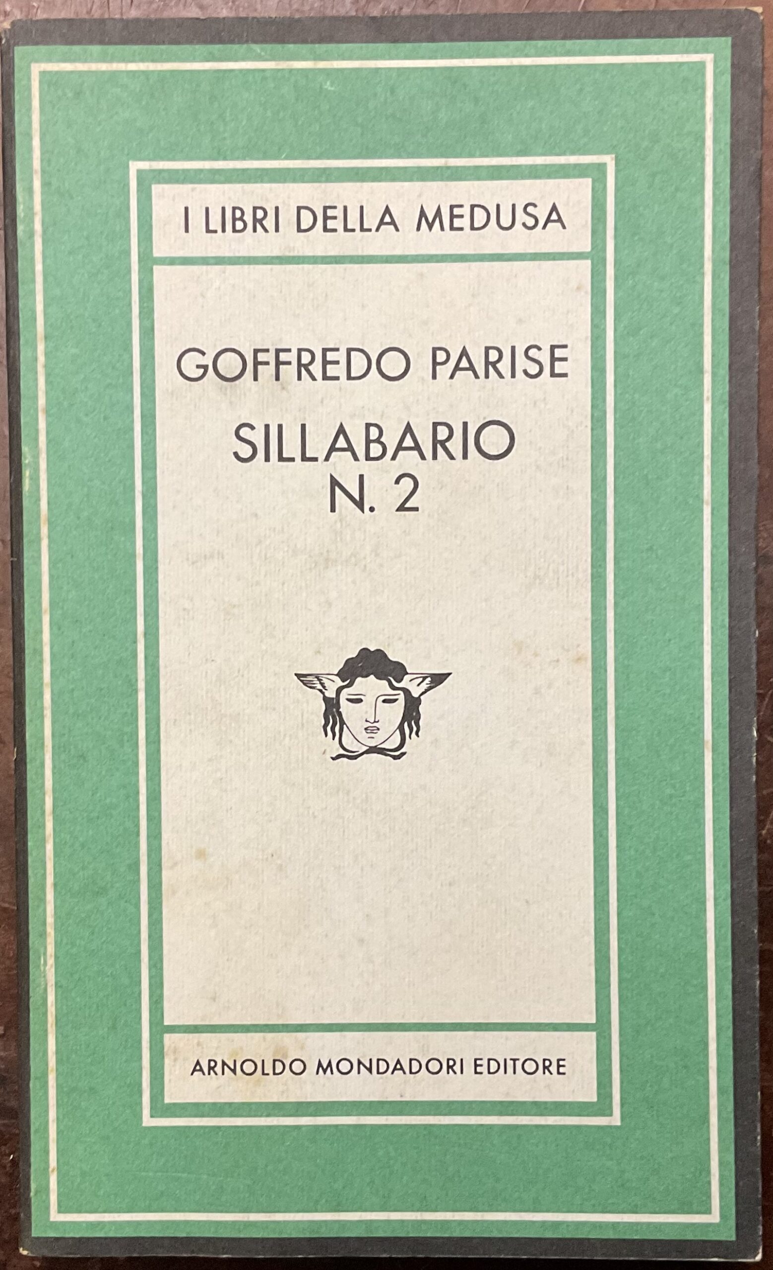 Sillabario n.2. Prima edizione Medusa