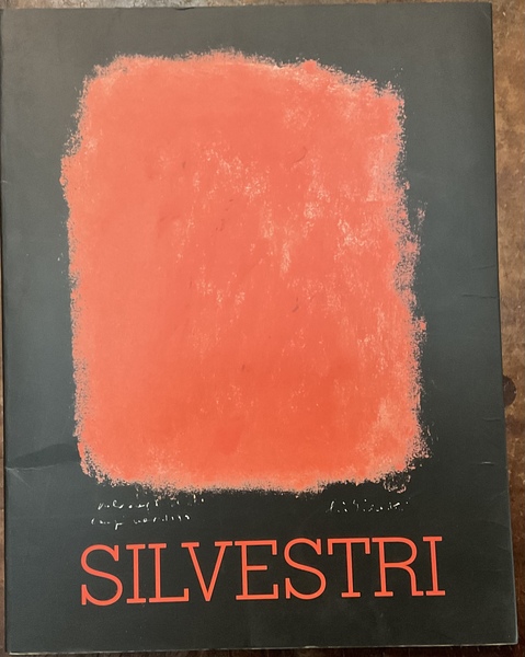 Silvestri. Dipinti 1952-1990. Autografo