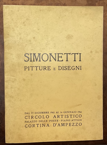 Simonetti Pitture e Disegni