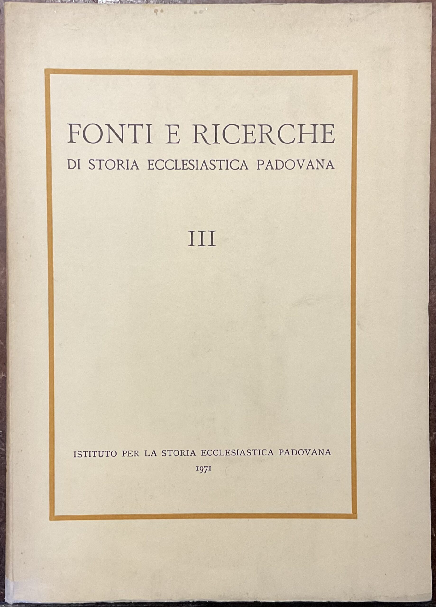 Società della Gioventù Cattolica. Atti del Circolo S. Antonio di …