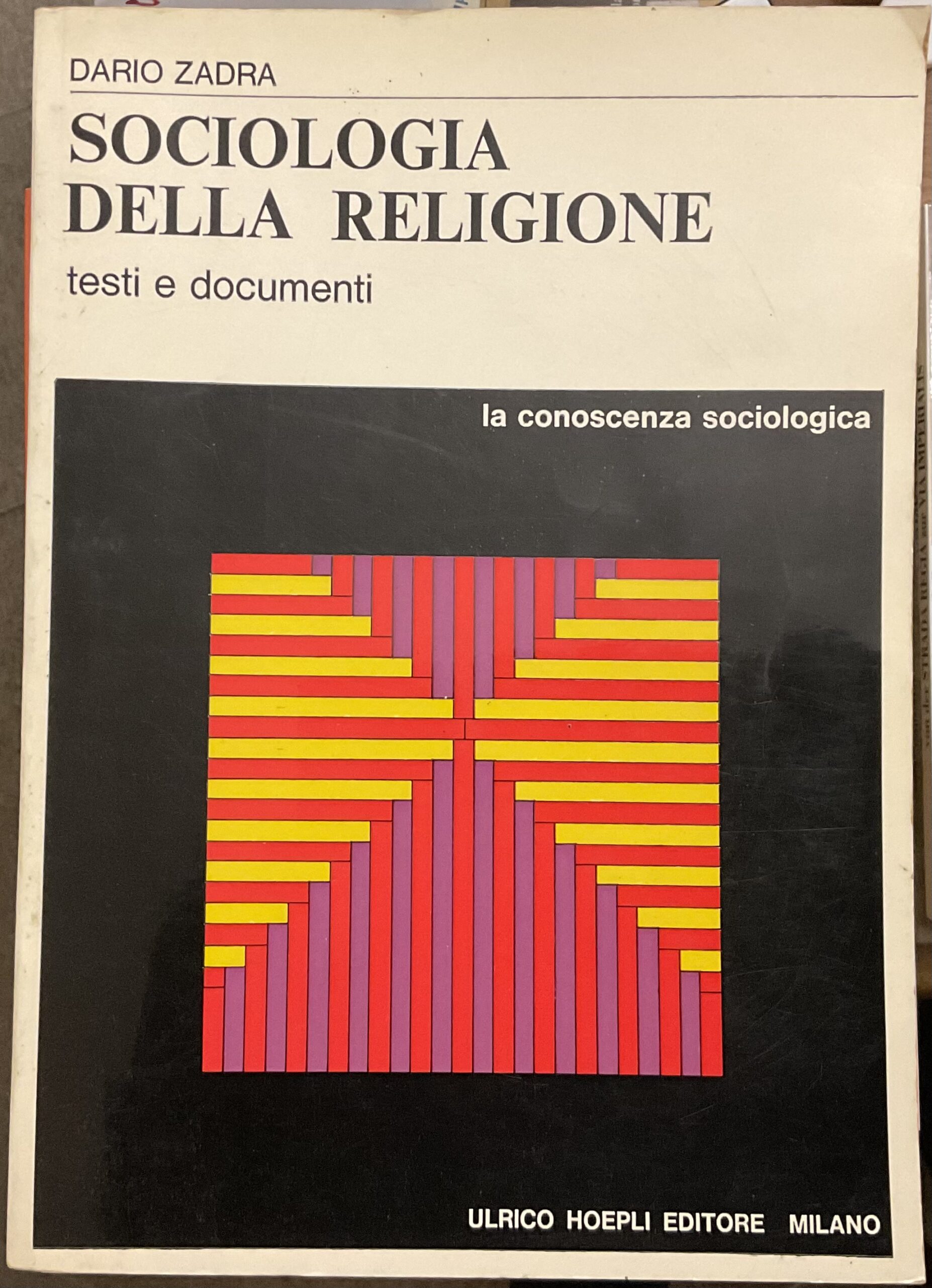 Sociologia della religione. Testi e documenti