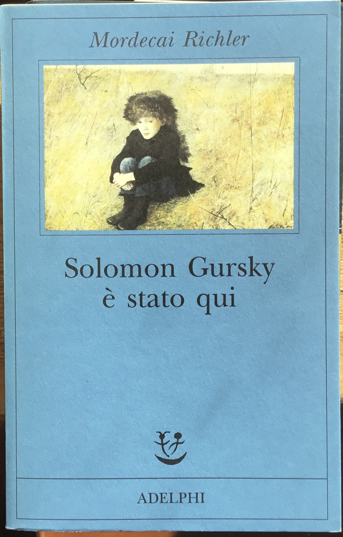 Solomon Gursky è stato qui