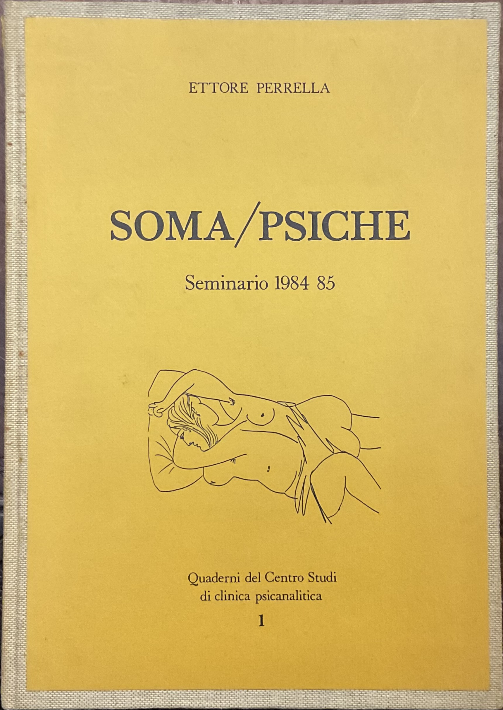 Soma/ Psiche. Seminario 1984-85