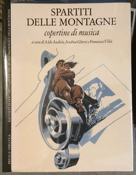 Spartiti delle montagne: copertine di musica