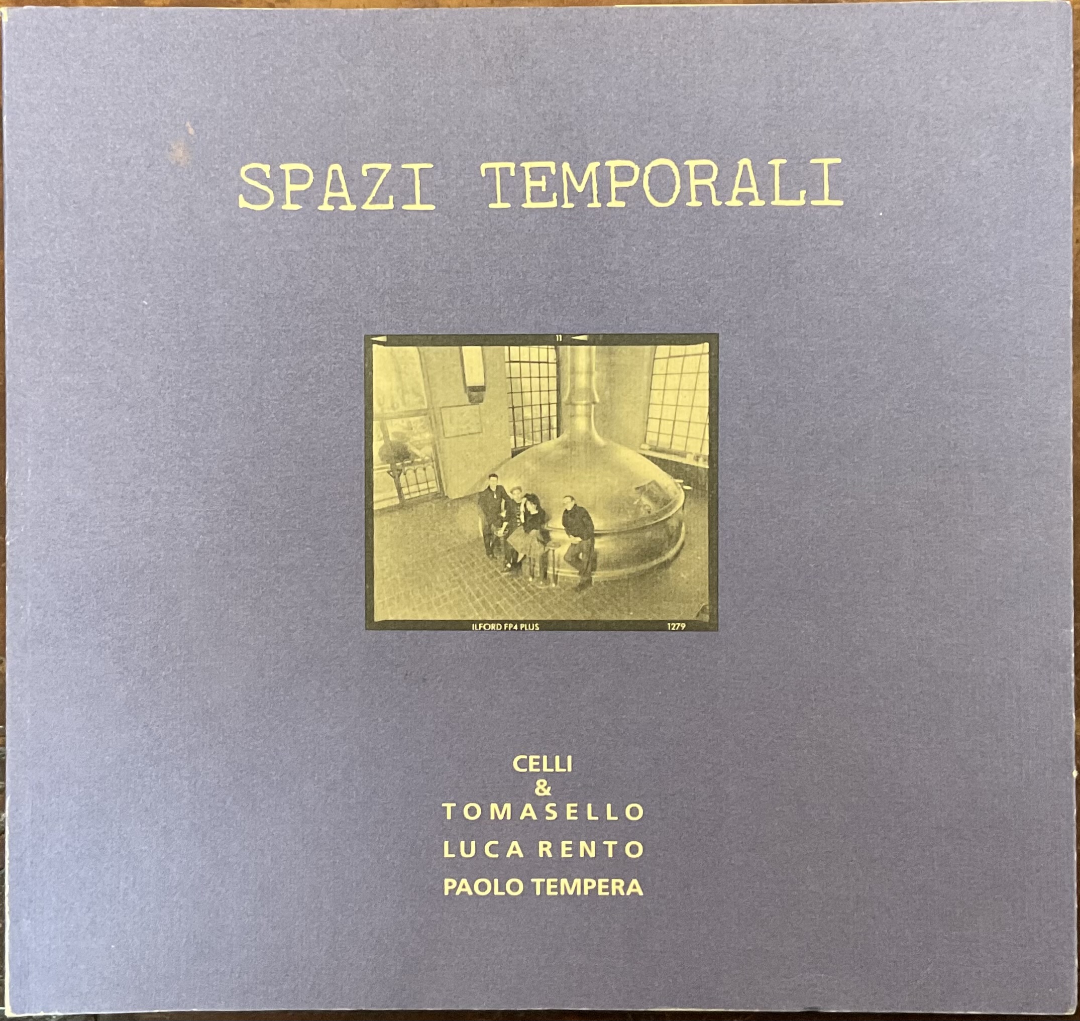 Spazi temporali. Celli & Tomasello, Luca Rento, Paolo Tempera