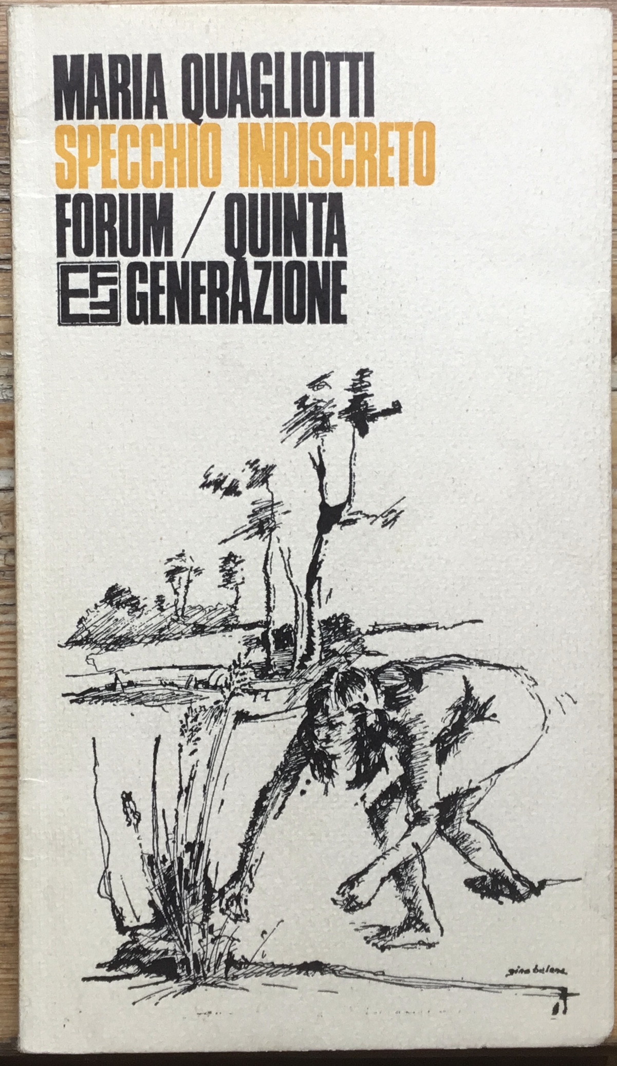 Specchio indiscreto.