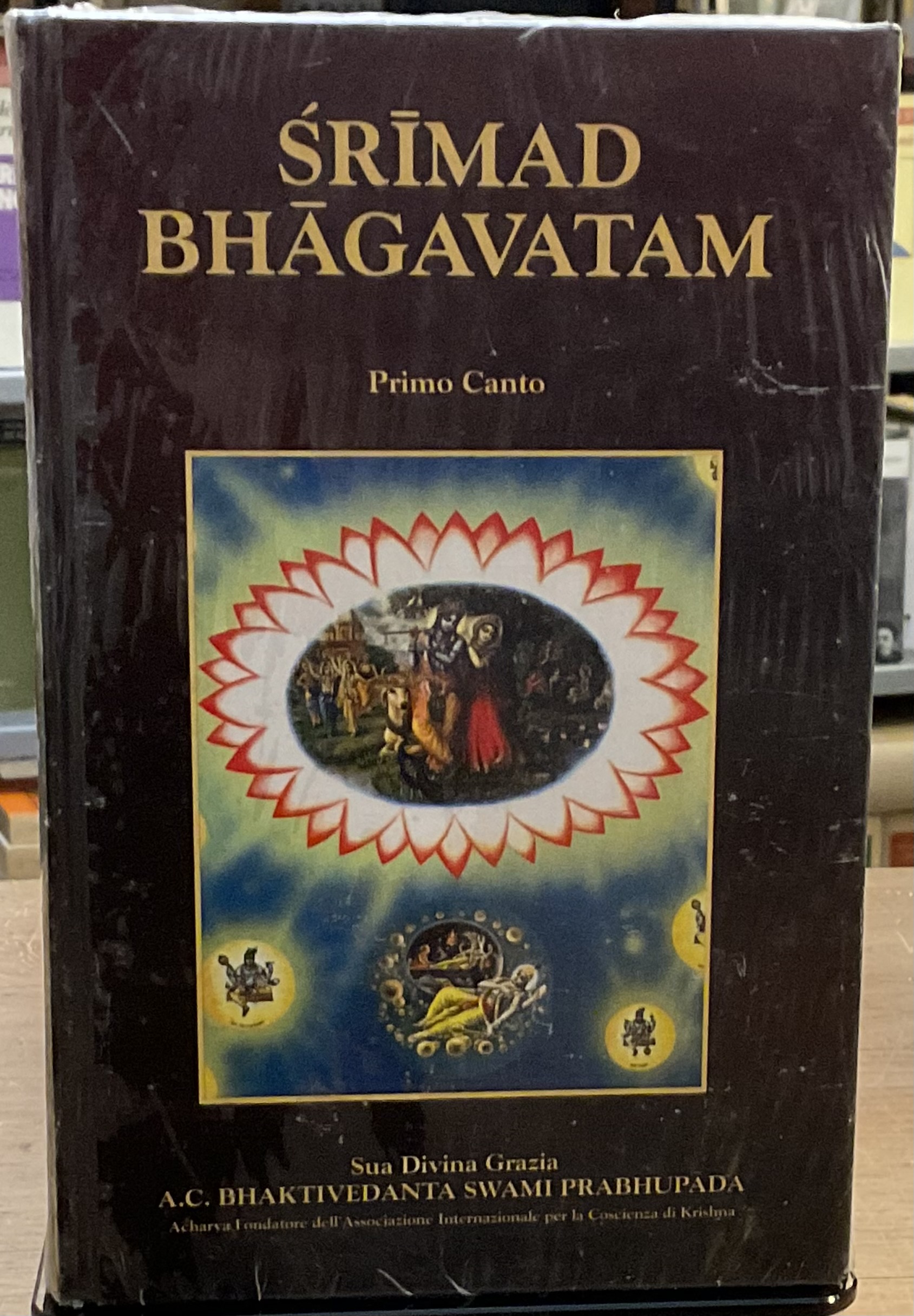 Srimad Bhagavatam. Primo canto. Parte prima