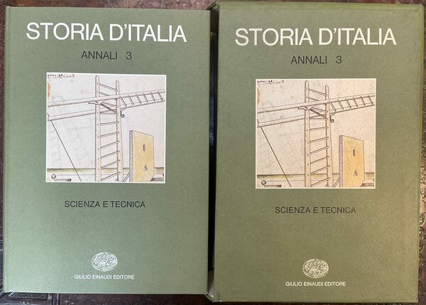 Storia d’Italia. Annali 3. Scienza e tecnica