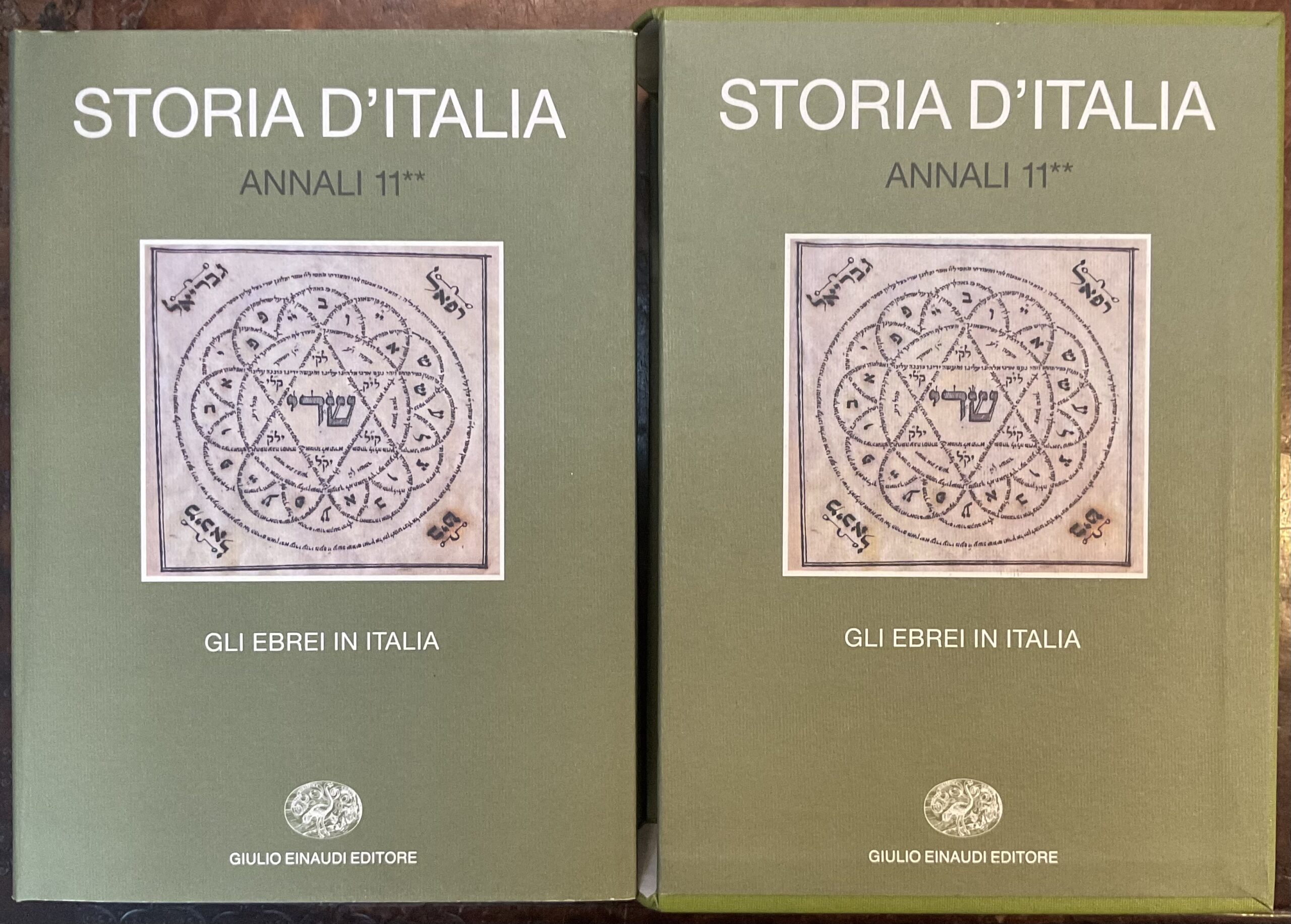 Storia d'Italia. Annali. Vol. 11\2: Gli ebrei in Italia. Dall'Emancipazione …