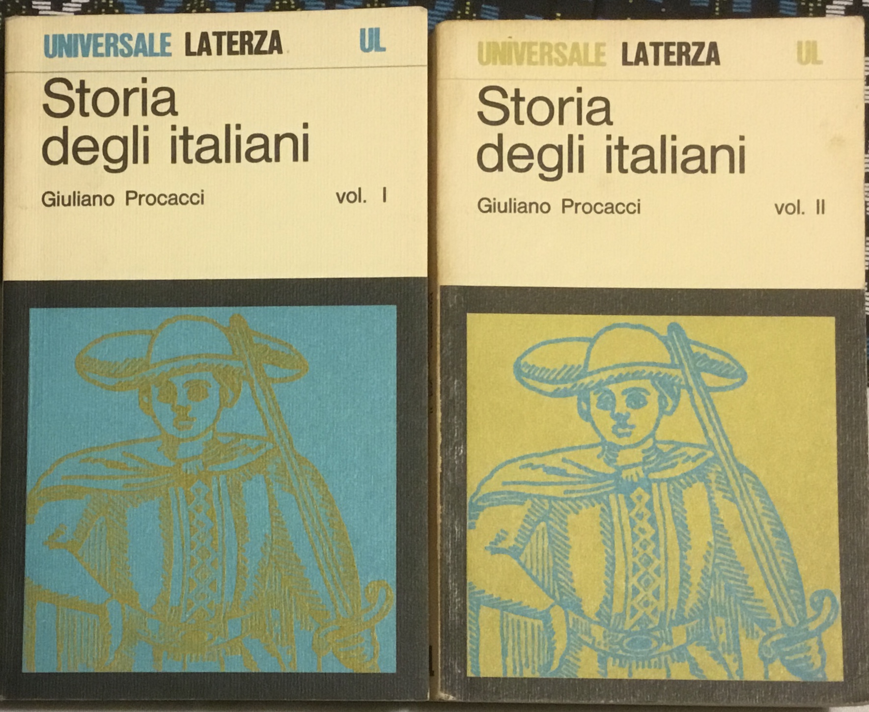 Storia degli Italiani. Vol. 1 e 2