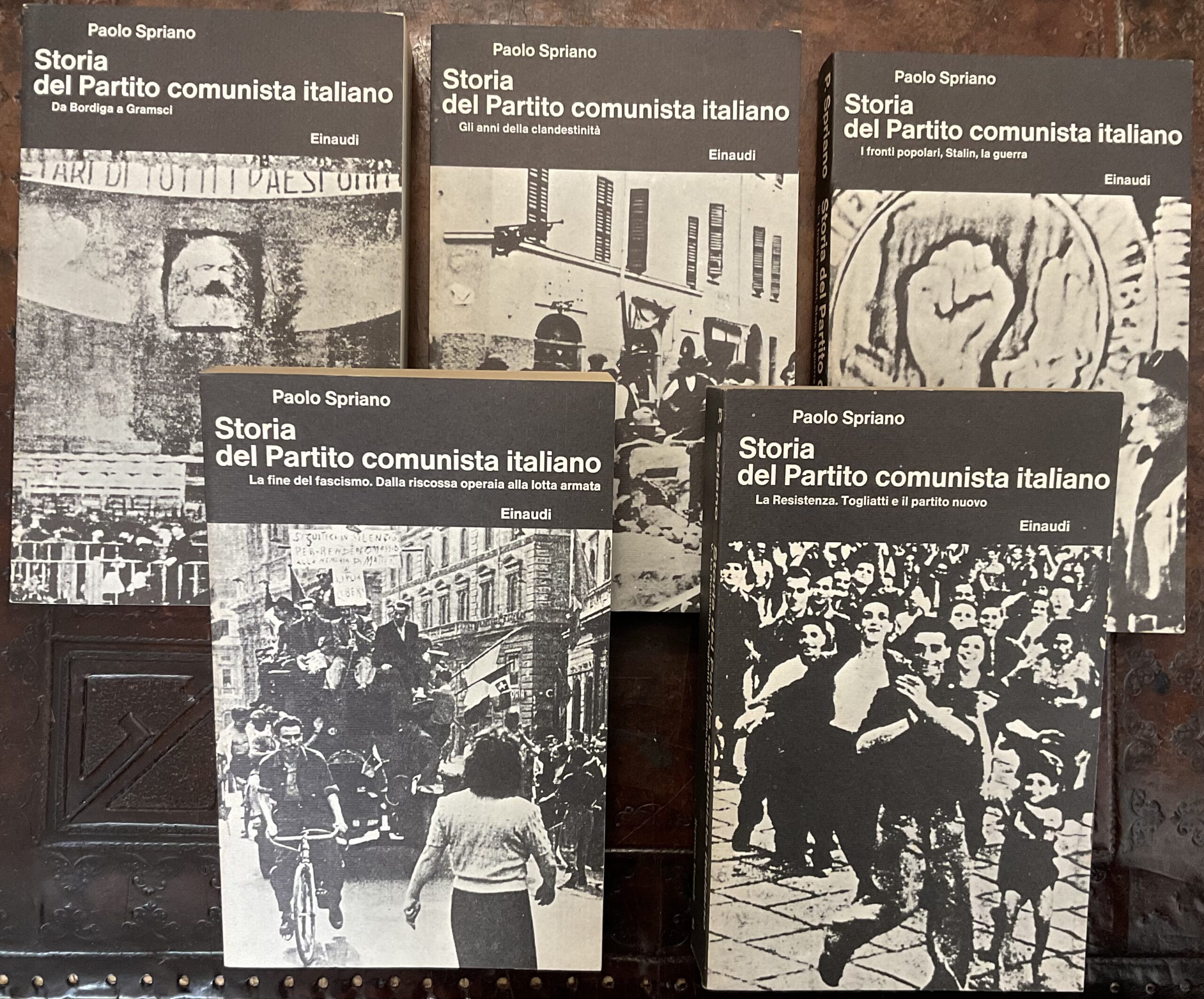 Storia del Partito Comunista Italiano. Cinque volumi