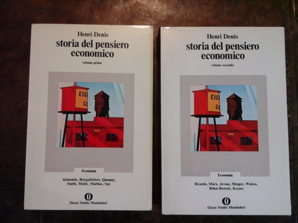 Storia del pensiero economico. Due volumi