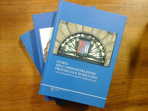 Storia dell'amministrazione provinciale di Belluno.