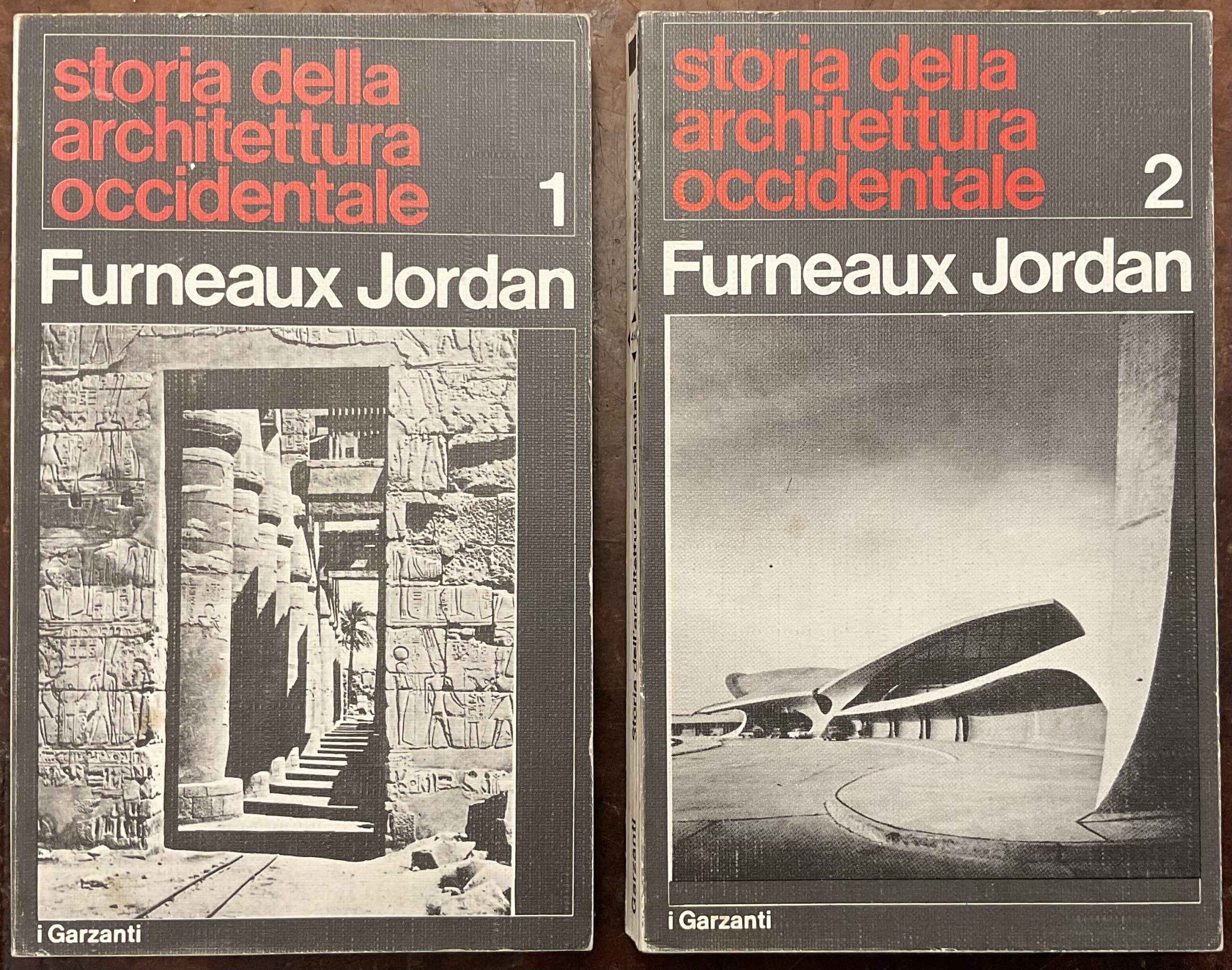 Storia dell’architettura occidentale. Due volumi