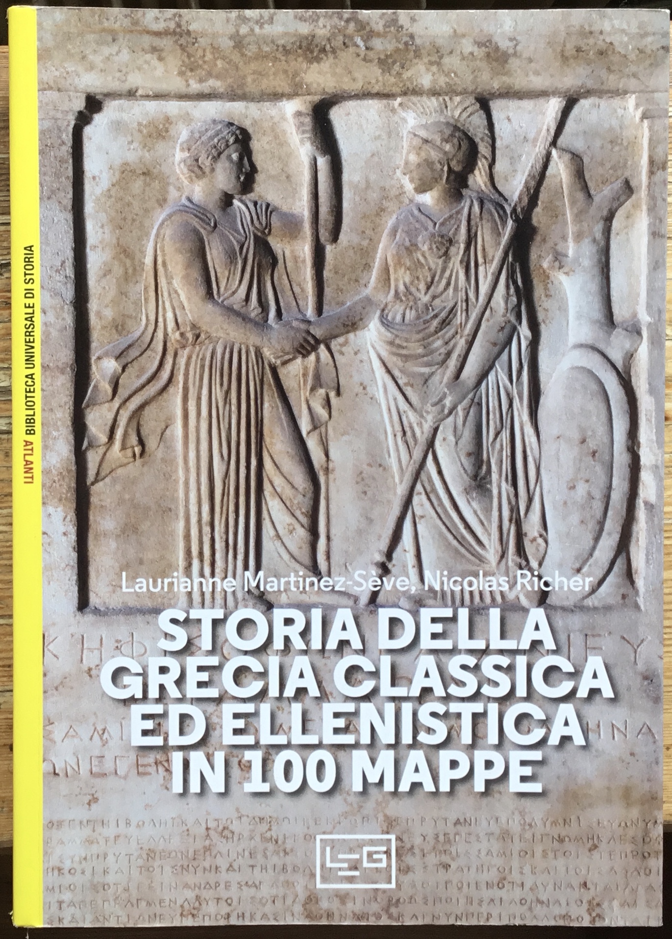 Storia della Grecia Classica ed Ellenistica in 100 mappe.