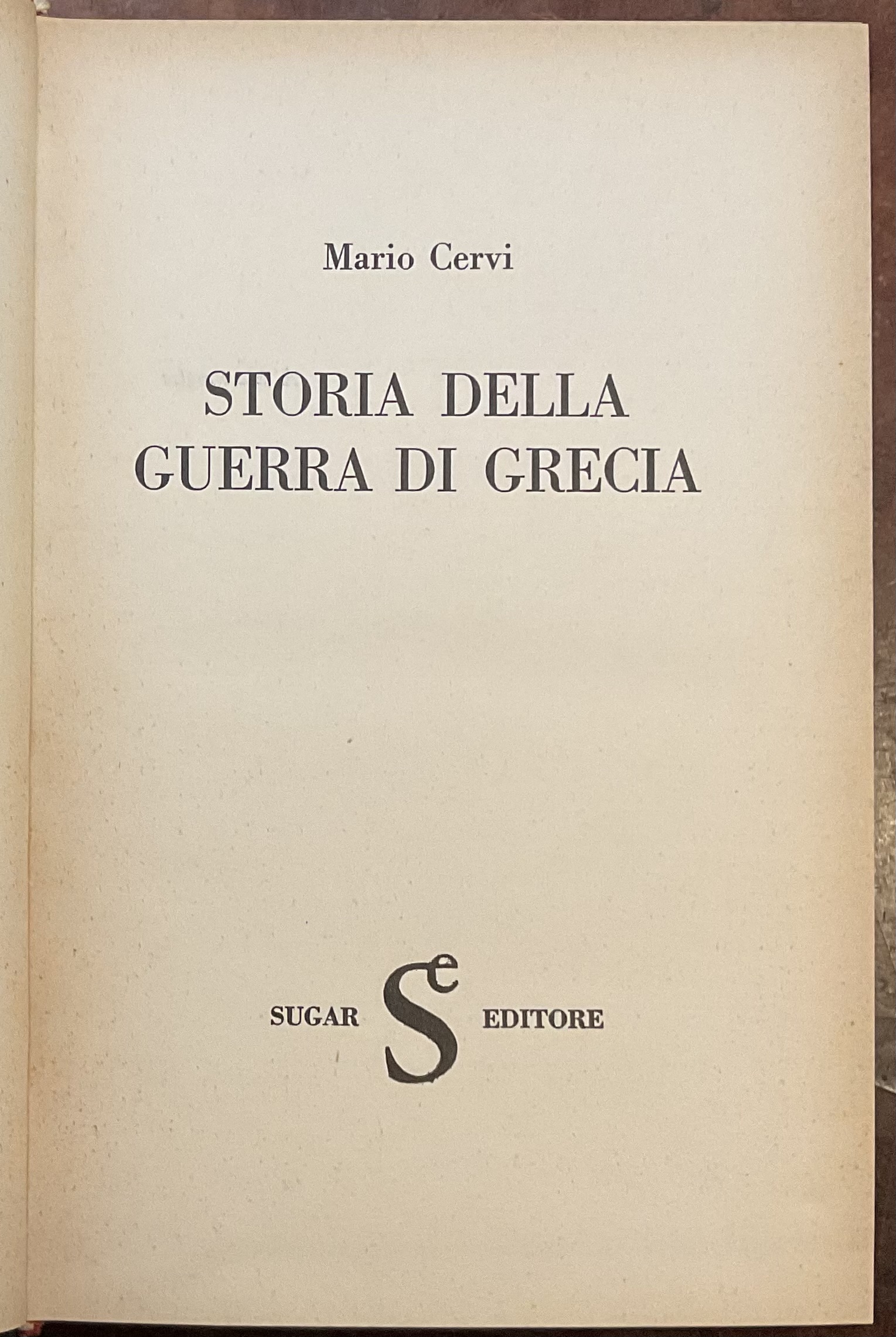 Storia della guerra di Grecia