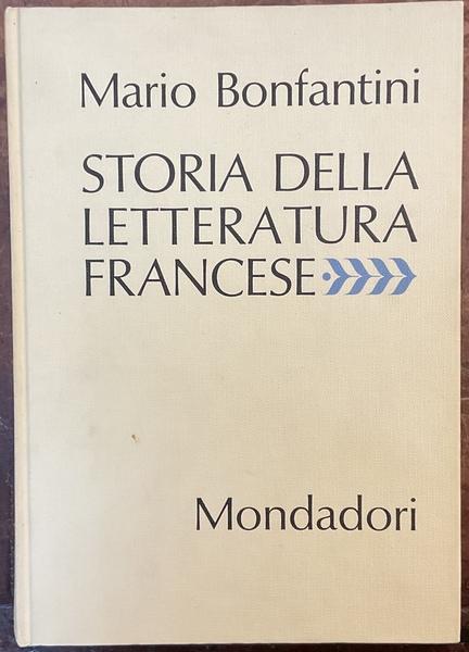 Storia della letteratura francese