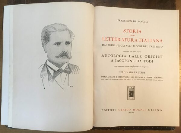 Storia della Letteratura italiana. Dai primi secoli agli albori del …