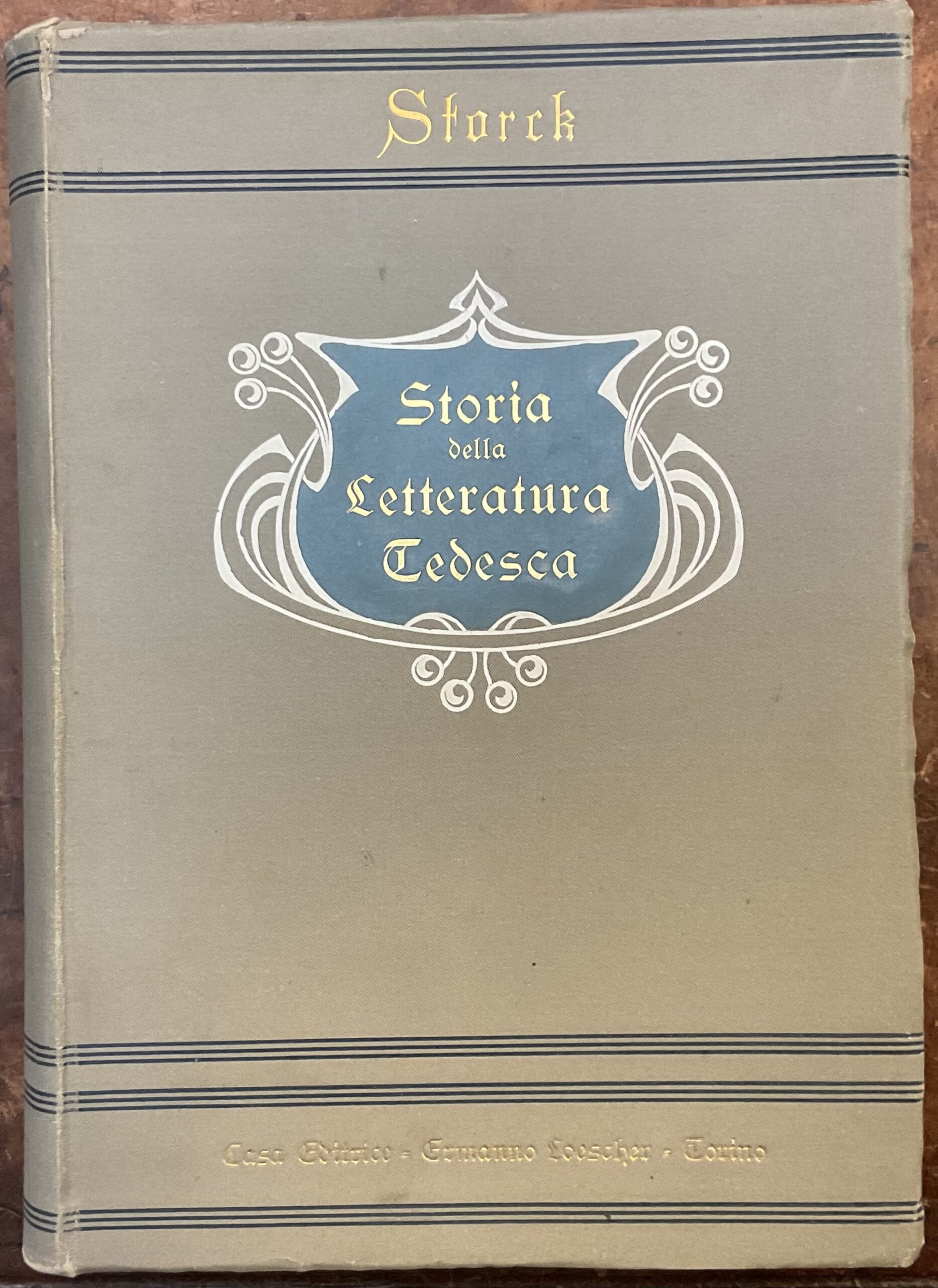 Storia della letteratura tedesca