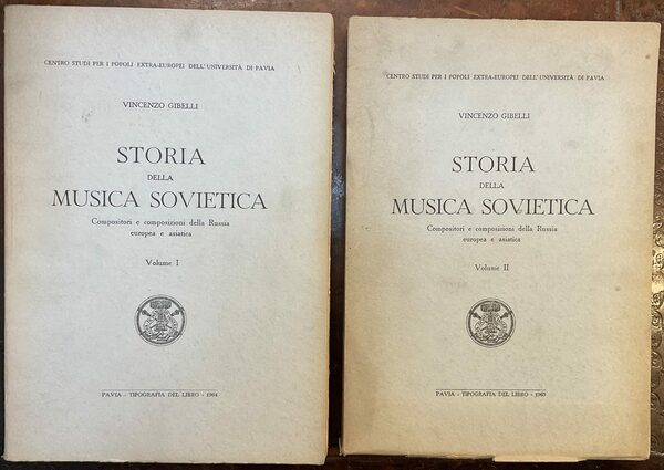 Storia della musica sovietica. Compositori e composizioni della Russia europea …