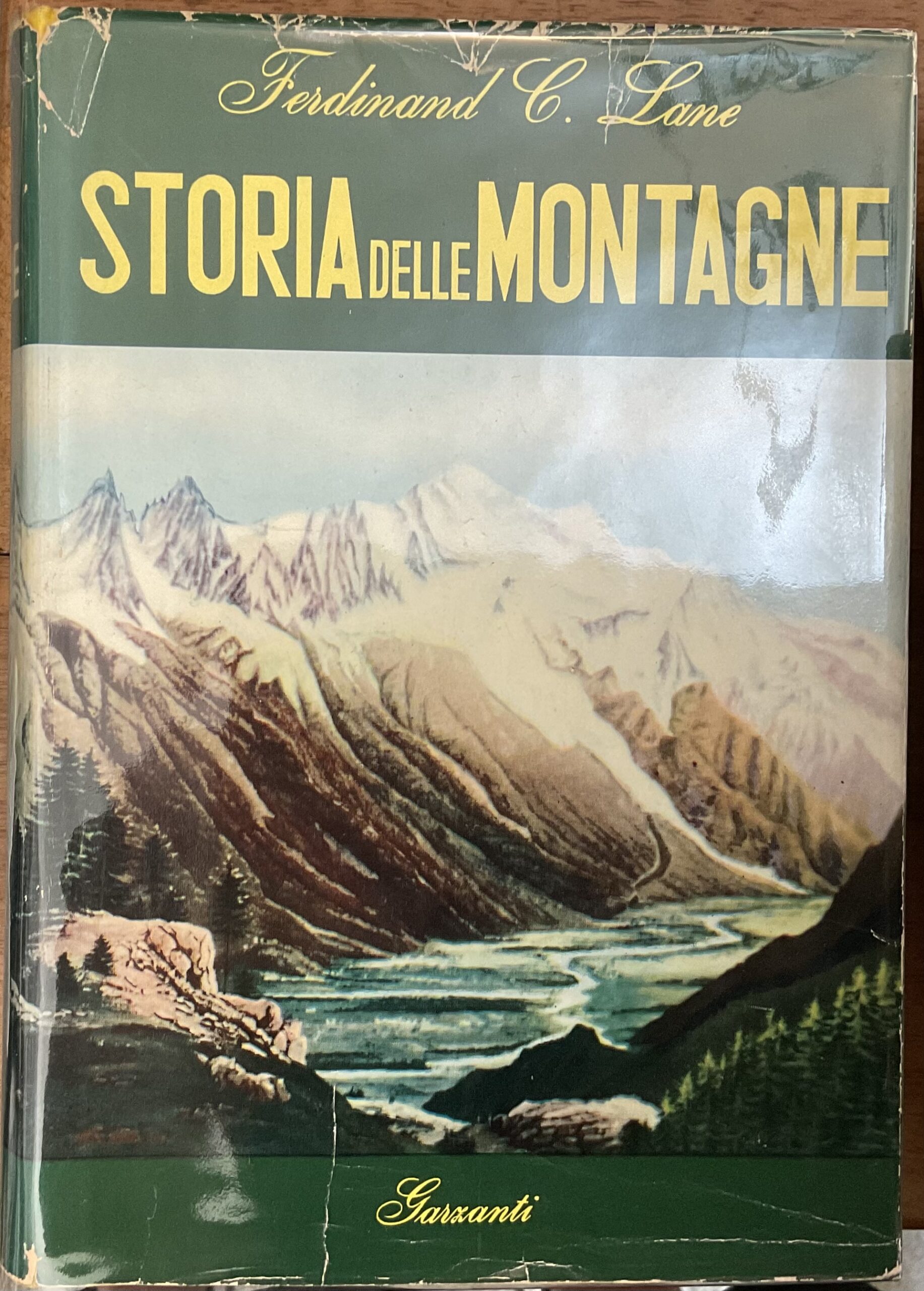 Storia delle montagne