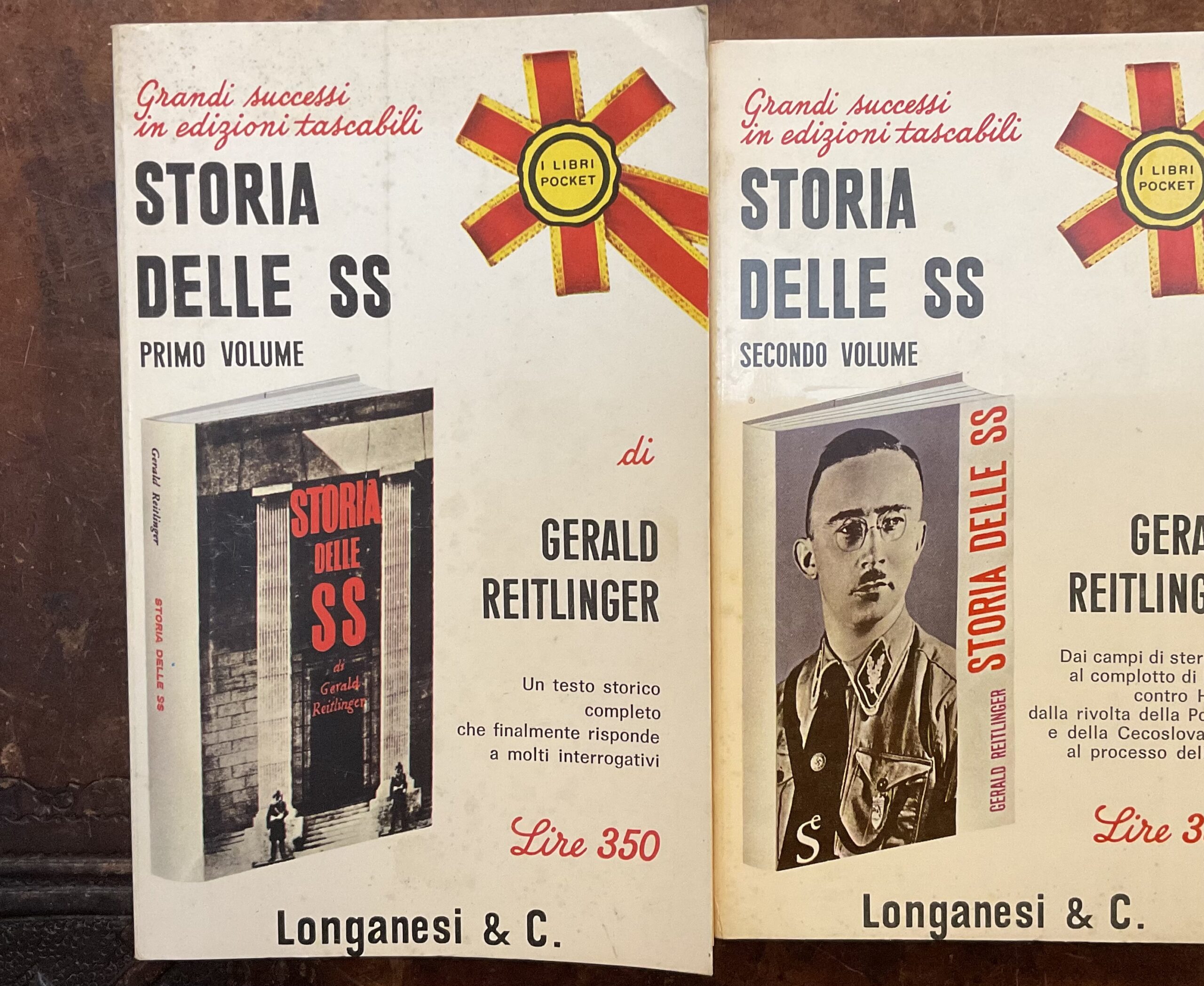 Storia delle SS. Due volumi