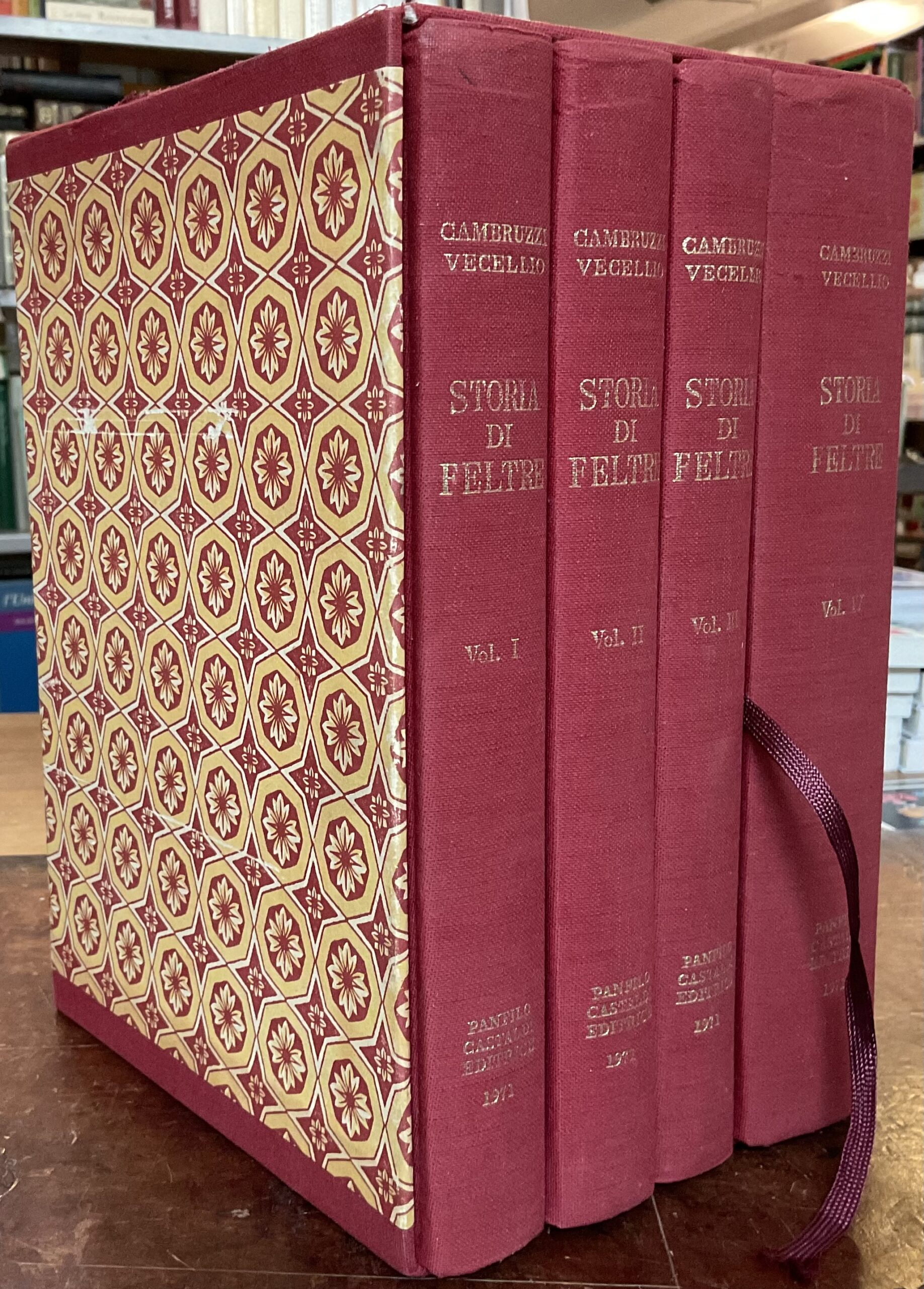 Storia di Feltre. Quattro volumi