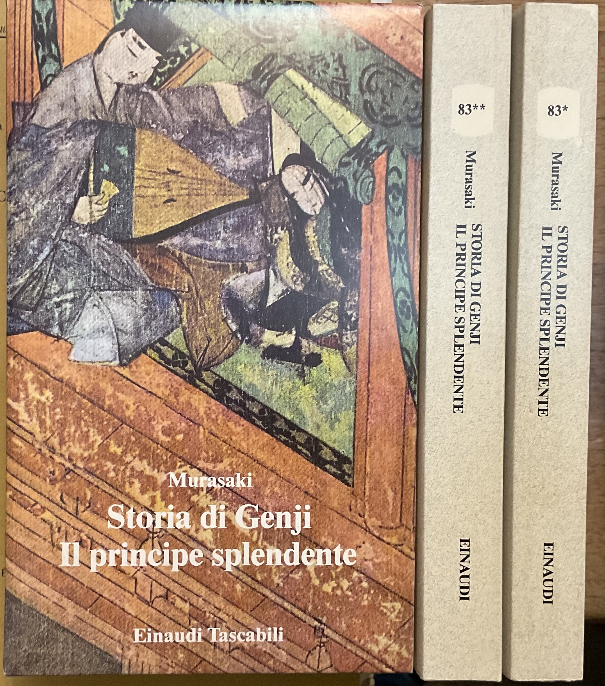 Storia di Genji. Il principe splendente