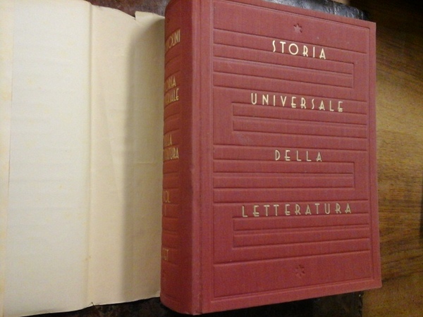 Storia universale della Letteratura