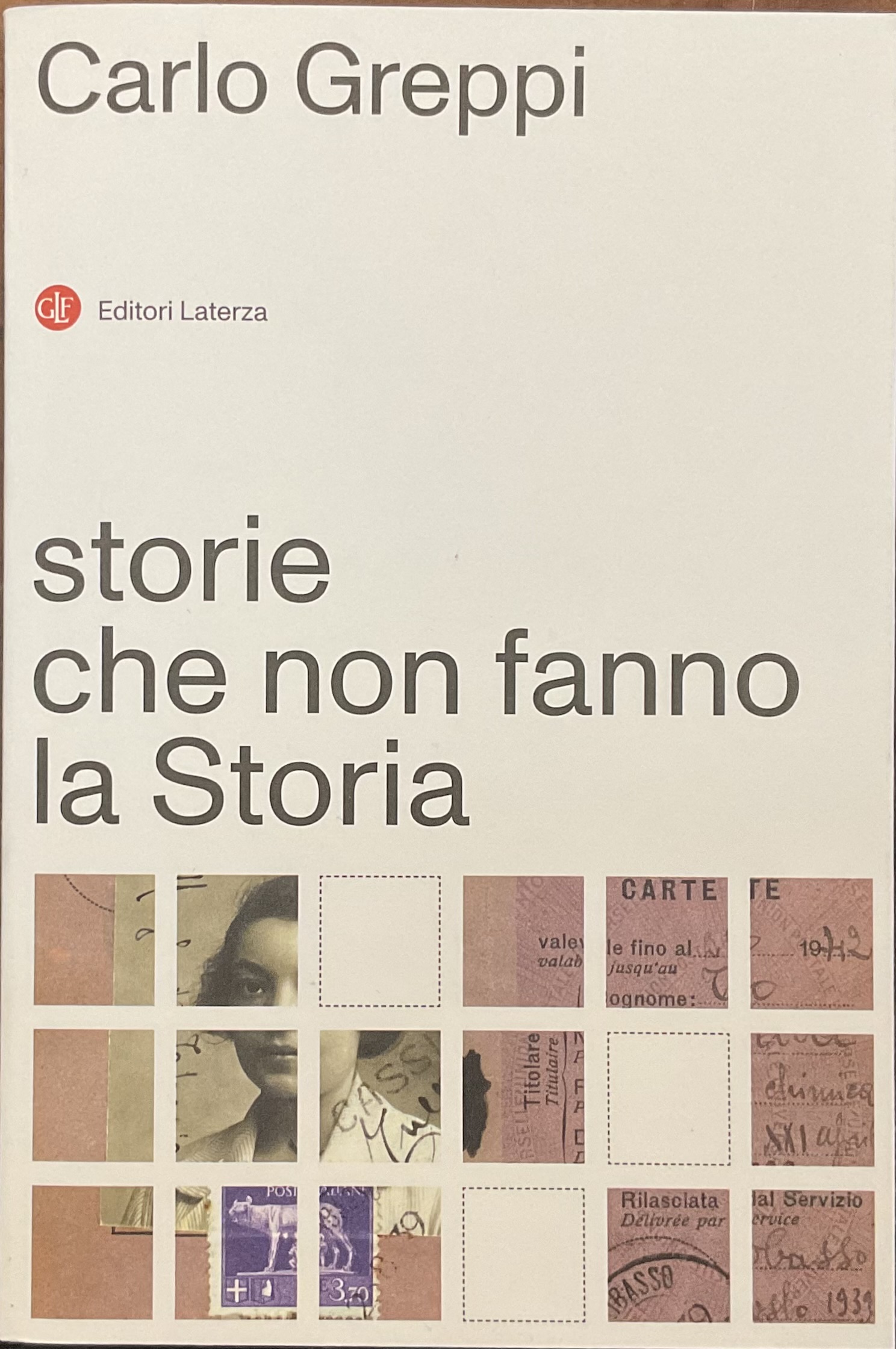Storie che non fanno la storia