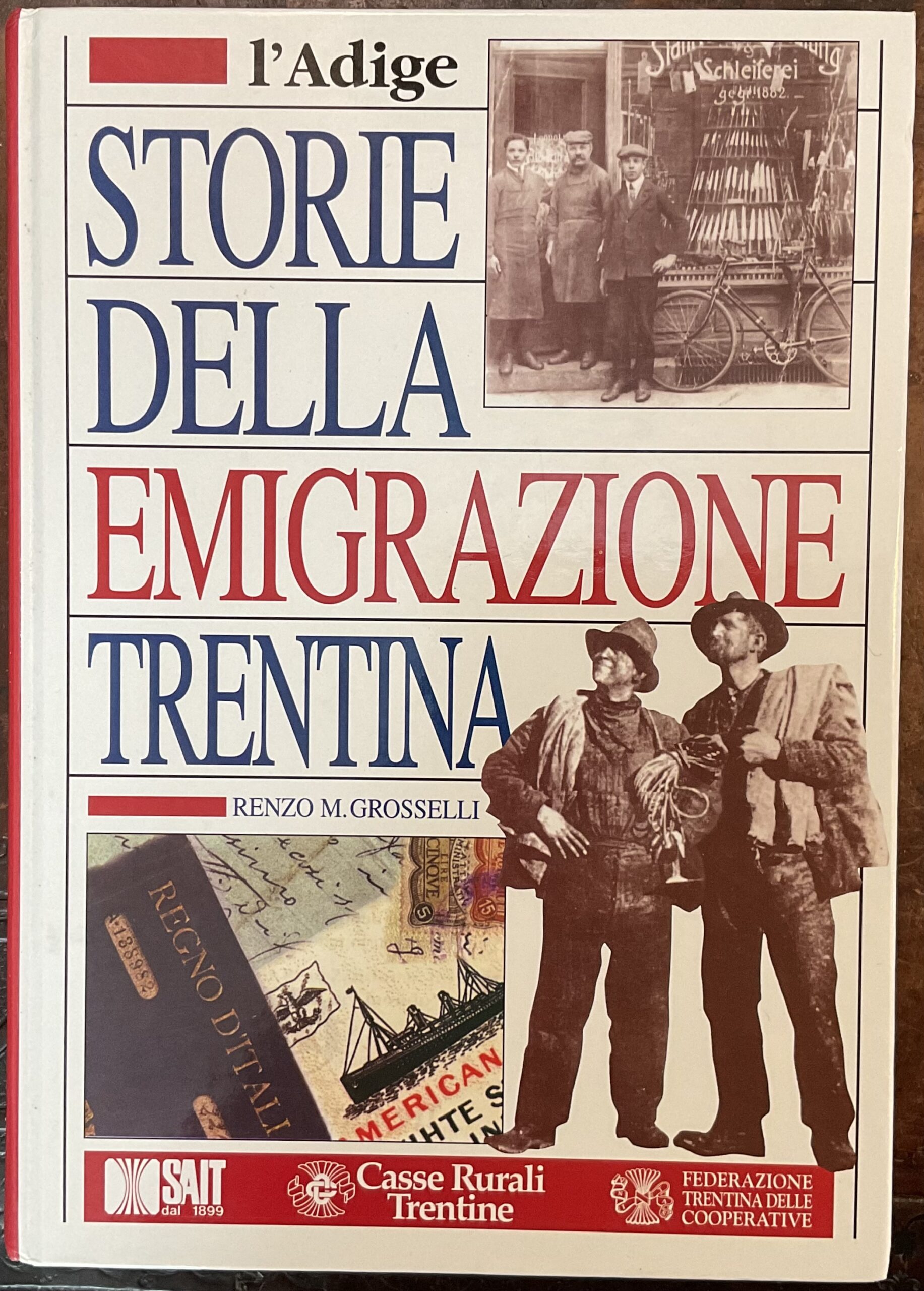 Storie dell’emigrazione trentina. I protagonisti e i paesi