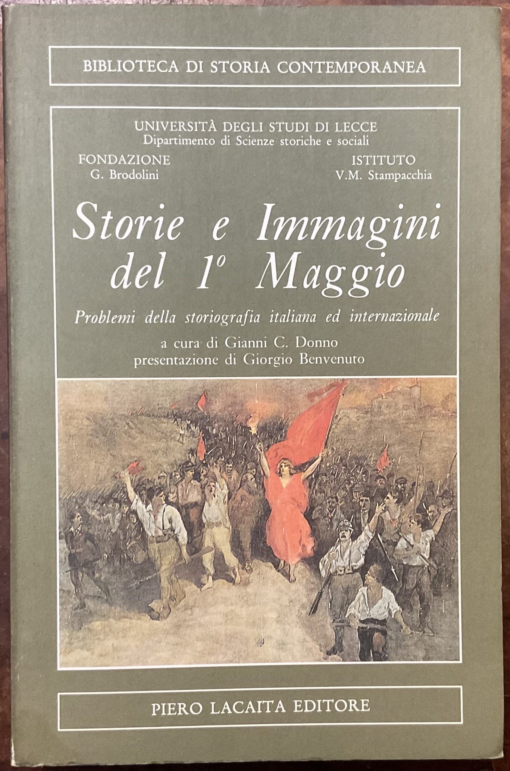Storie e immagini del 1° Maggio. Problemi di storiografia italiana …