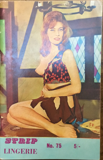 Strip lingerie No. 75