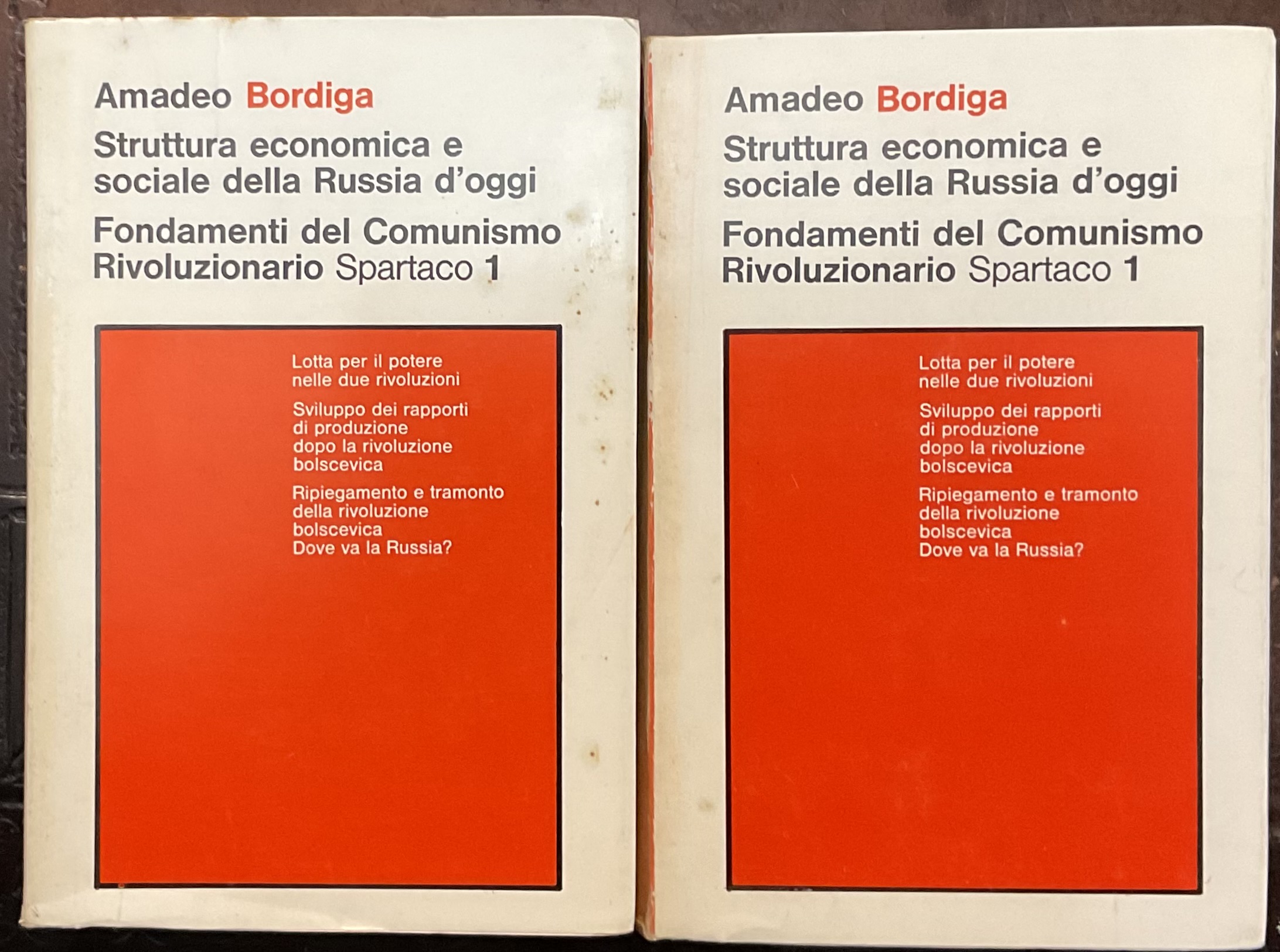 Struttura economica e sociale della Russia d’oggi. Fondamenti del Comunismo …