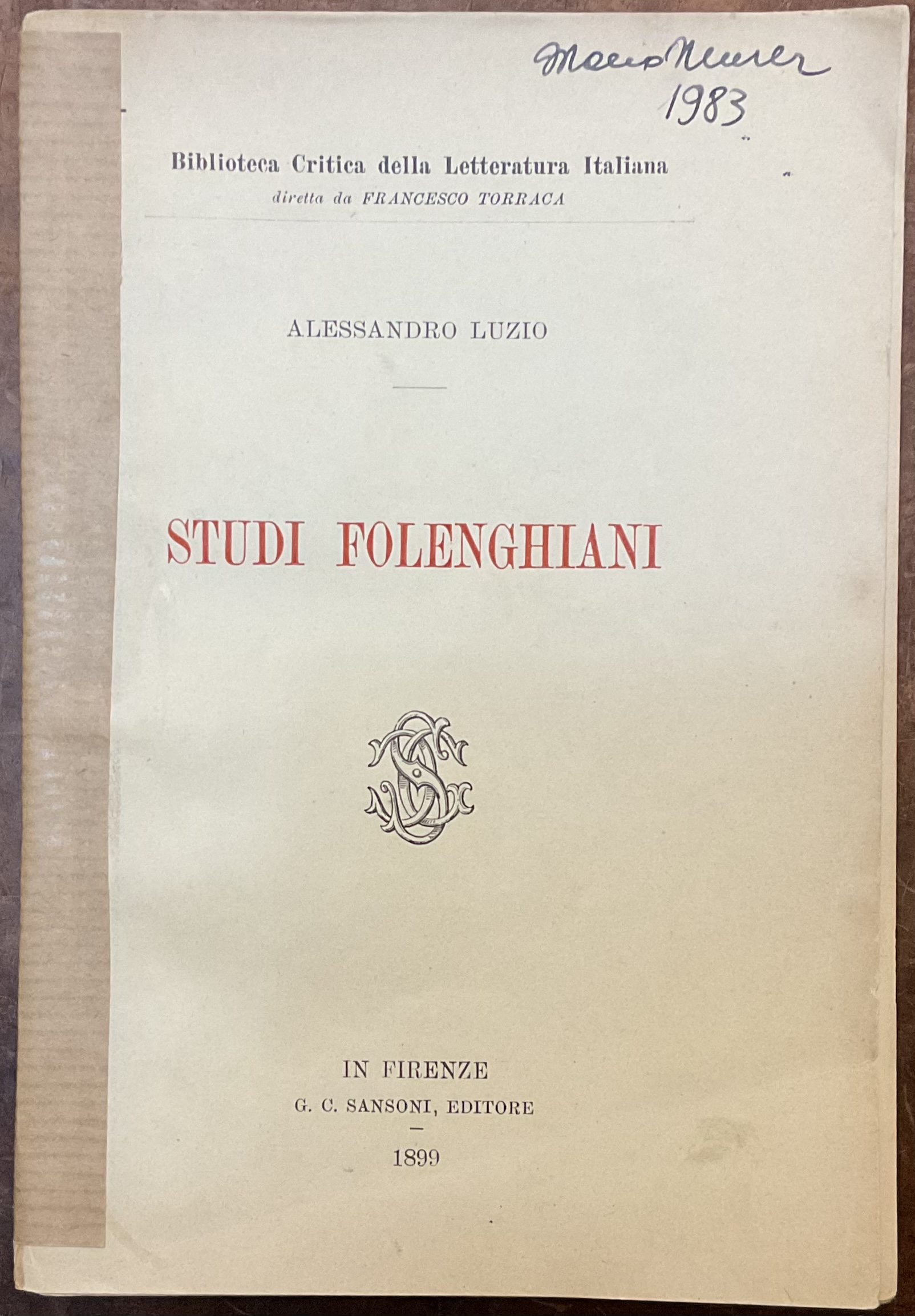 Studi Folenghiani