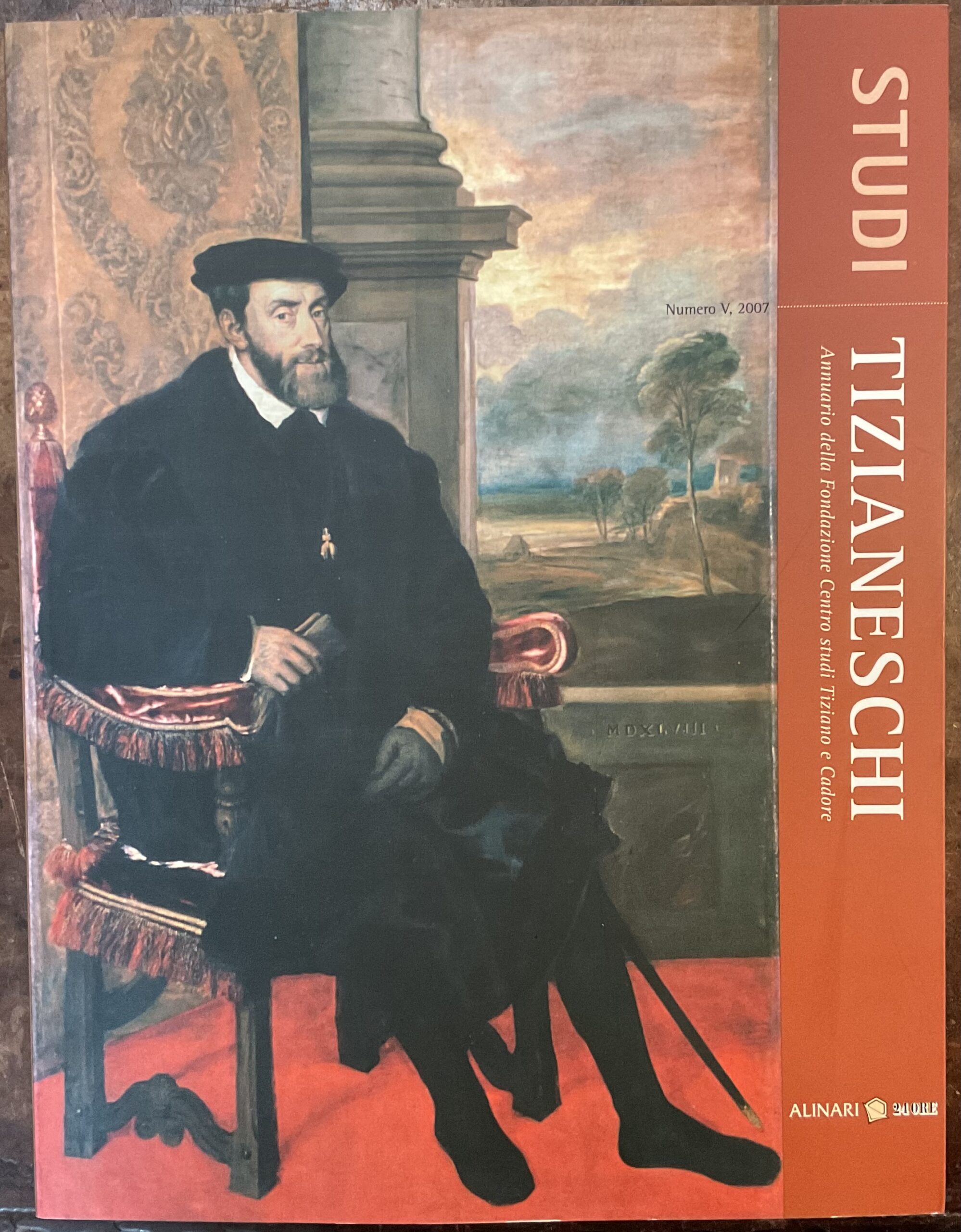Studi Tizianeschi. Annuario della fondazione Centro studi Tiziano e Cadore. …