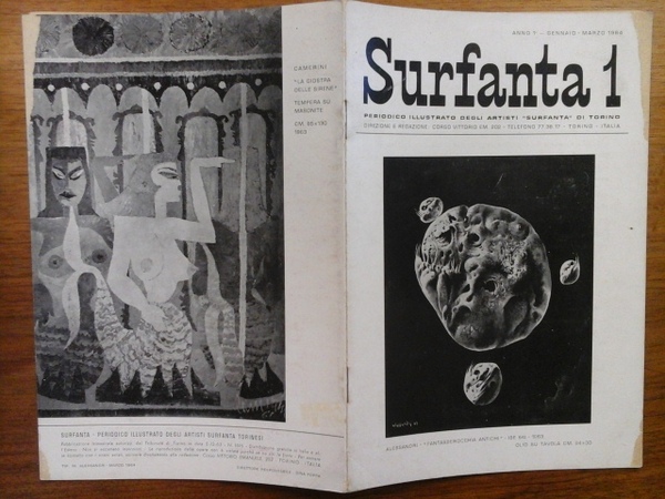 Surfanta 1, gennaio - marzo 1964 - Periodico illustrato degli …