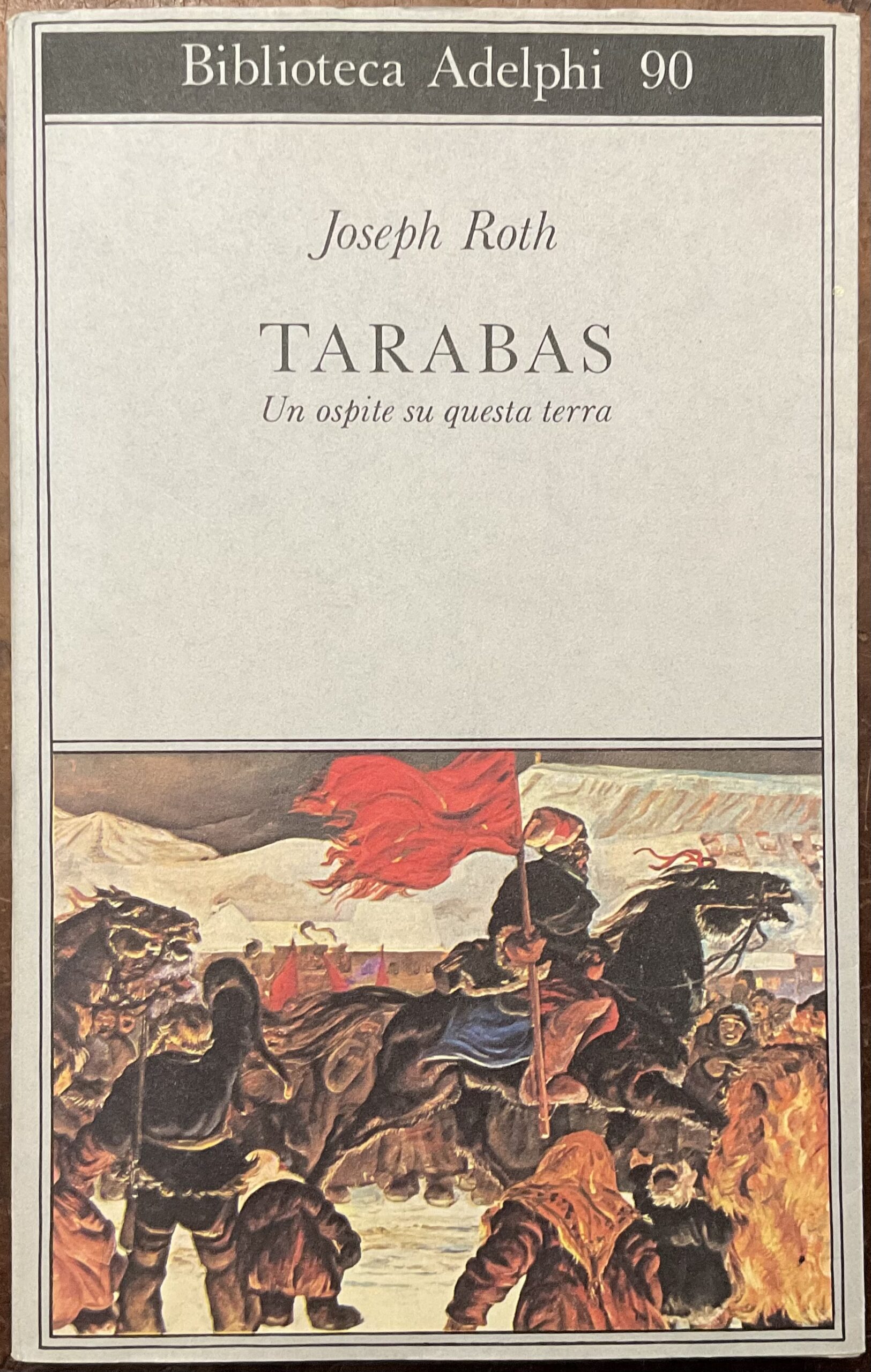 Tarabas. Un ospite su questa terra