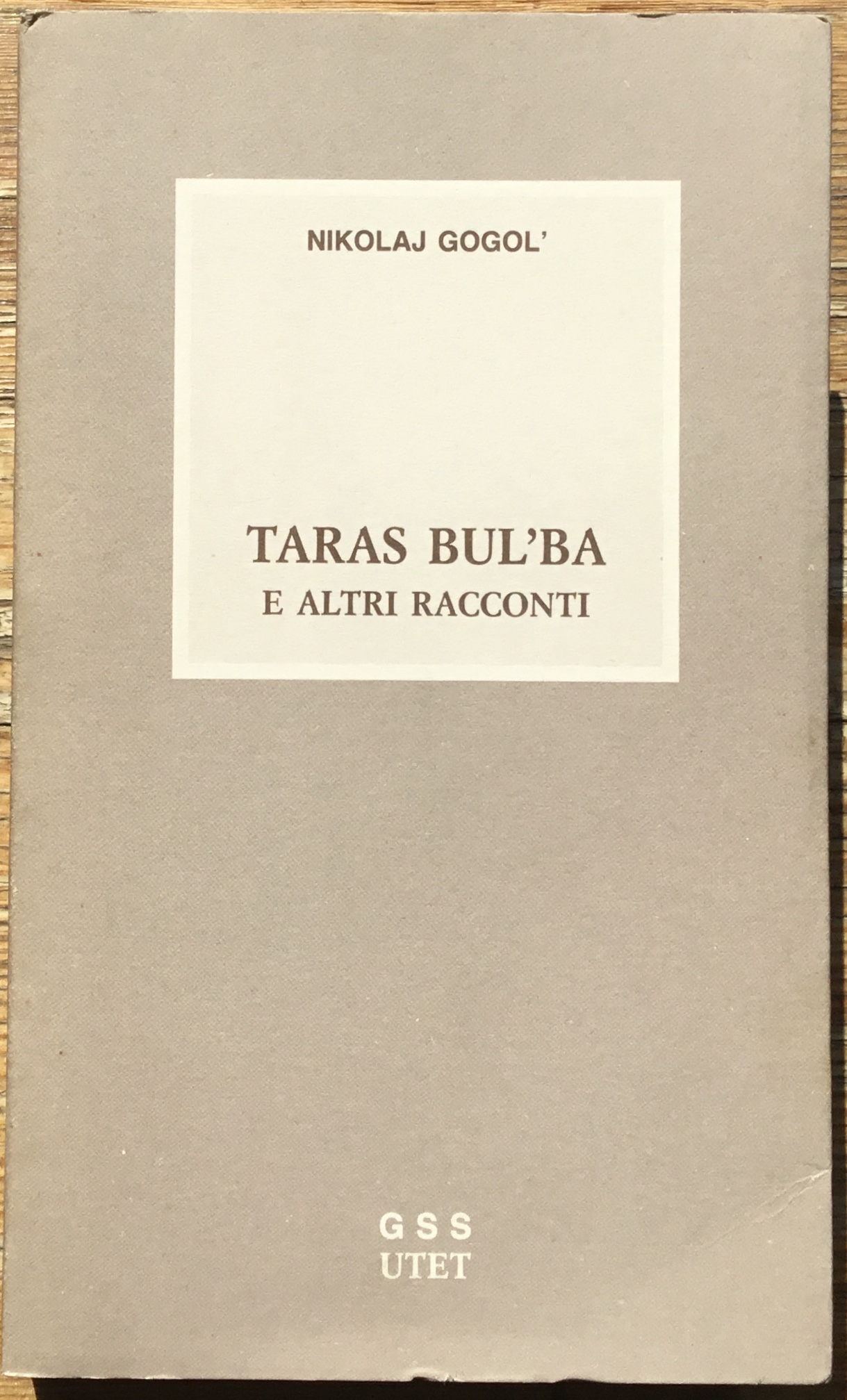 Taras Bul’ba e altri racconti