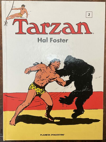 Tarzan (1932-1933). N.2