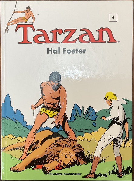 Tarzan (1934-1935). N.4