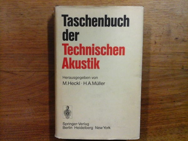 Taschenbuch der Technischen Akustik