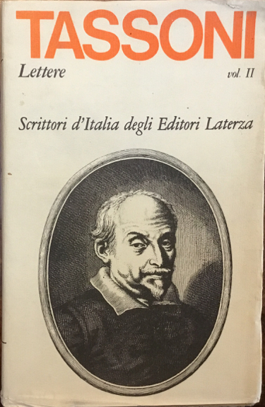 Tassoni. Lettere. Voll. II 1620-1634